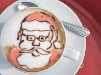 ...a Babbo Natale...